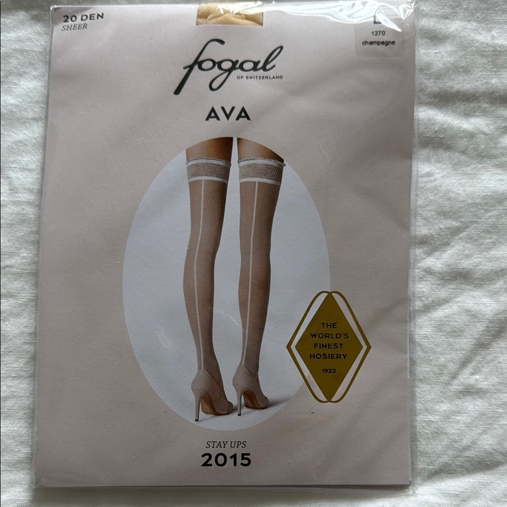Ava Women's Champagne Hosiery